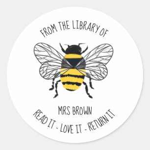Autocollants de livres, Autocollants BEE de l'ense
