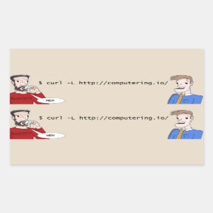 Autocollants de logo de Computering.io