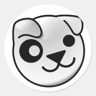 Autocollants de logo de marionnettes