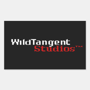 Autocollants de logo de Pixelated WildTangent