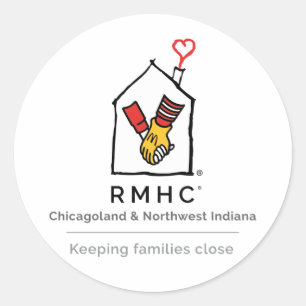 Autocollants de logo de RMHC-CNI