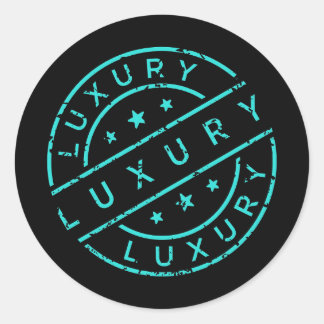Autocollants de luxe