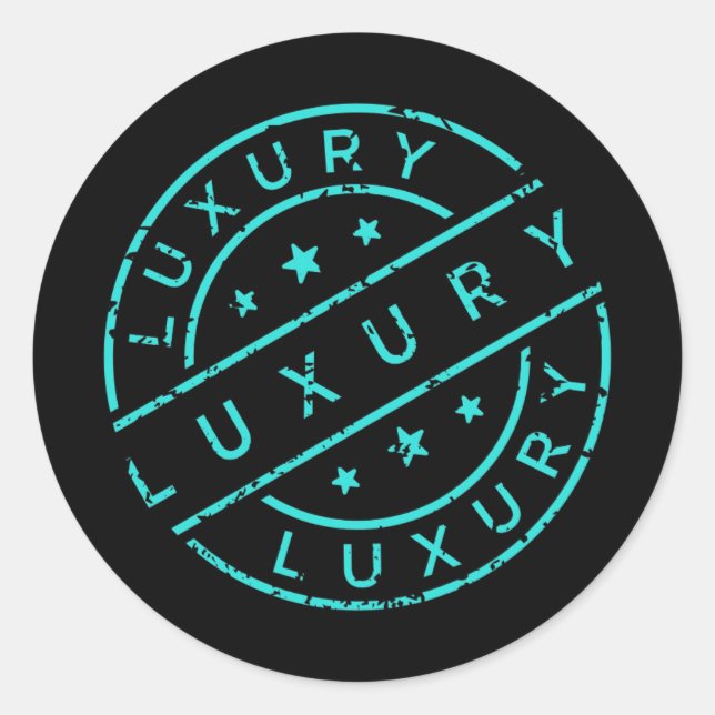 Autocollants de luxe (Devant)