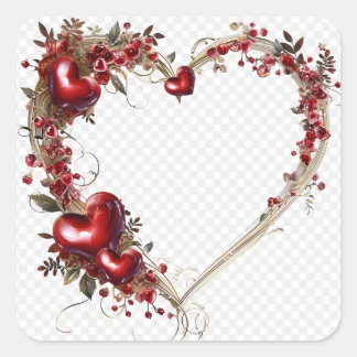 Autocollants de luxe