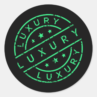 Autocollants de luxe pour étiquettes