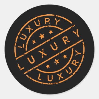 Autocollants de luxe pour étiquettes