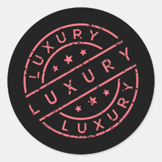 Autocollants de luxe pour étiquettes
