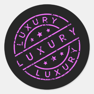 Autocollants de luxe pour étiquettes
