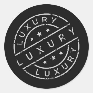 Autocollants de luxe pour étiquettes