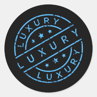 Autocollants de luxe pour étiquettes
