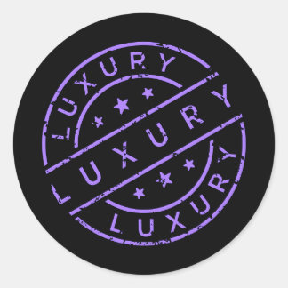 Autocollants de luxe pour étiquettes