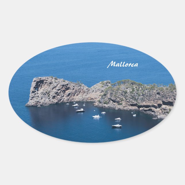 Autocollants de Majorque (Devant)
