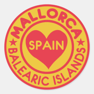 Autocollants de Majorque Espagne