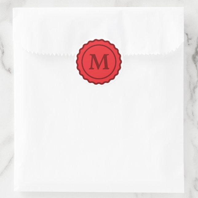 Autocollants de marque de contrôle de la qualité d (Sac)