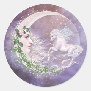 Autocollants de Moonicorn