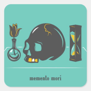 Autocollants de Mori de souvenir