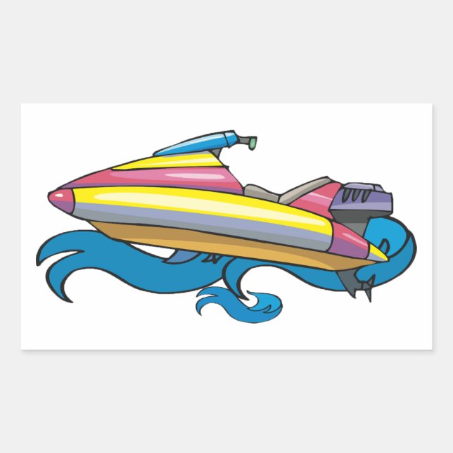 Autocollants de motomarine (Devant)