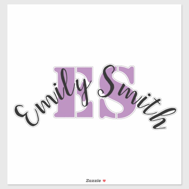 Autocollants de nom de bagage en vinyle transparen (Feuille)