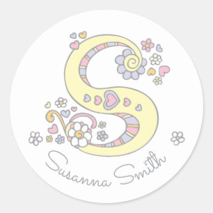 Autocollants de nom d'id de nom personnalisé du mo