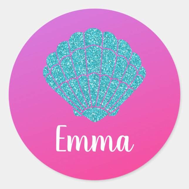 Autocollants de nom Emma Étiquettes Livre scolaire (Devant)