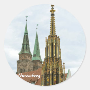 Autocollants de Nuremberg