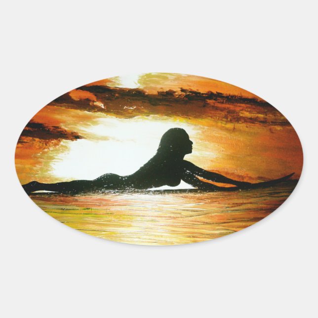 Autocollants de pare-chocs Bubblepacific, appel de (Devant)