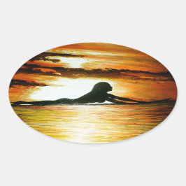 Autocollants de pare-chocs Bubblepacific, appel de