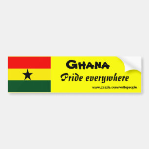 autocollants de pare-chocs ghana