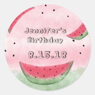 Autocollants de pastèque