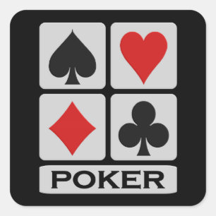 Autocollants de poker