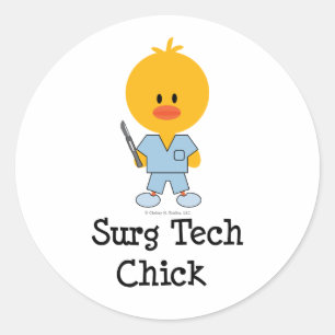 Autocollants de poussin de technologie de Surg