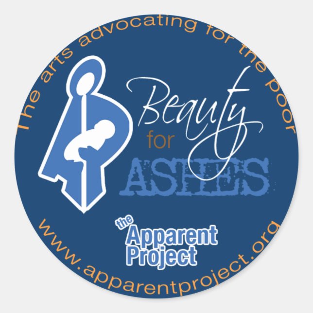 Autocollants de projet apparents (Devant)