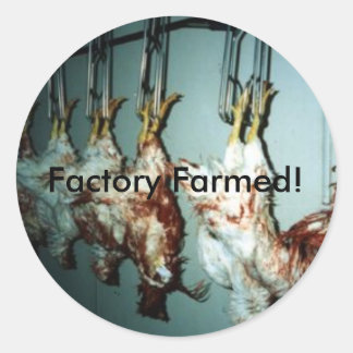 autocollants de protestation agricole