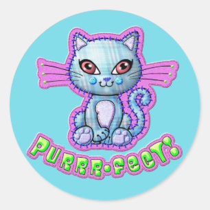 Autocollants de Purrrfect