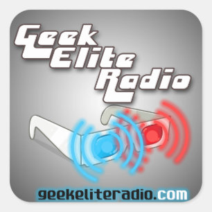 Autocollants de radio d'élite de geek