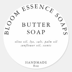 Autocollants de savon