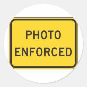 Autocollants de signe imposés par photo