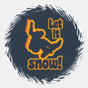 Autocollants de snowboard