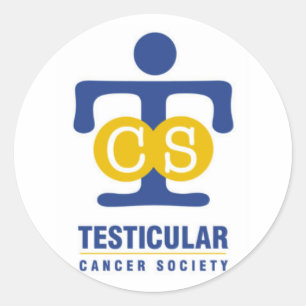Autocollants de société de cancer du testicule