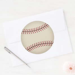 Autocollants de sport de baseball vintage