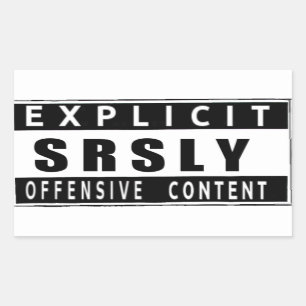 Autocollants de SrslyOffensive