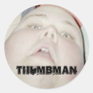 Autocollants de THUMBMAN