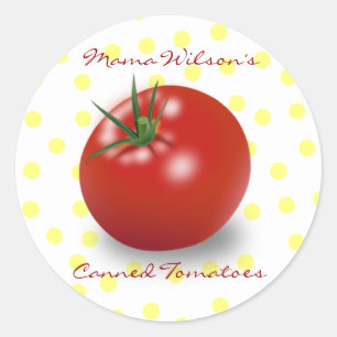 Autocollants de tomate