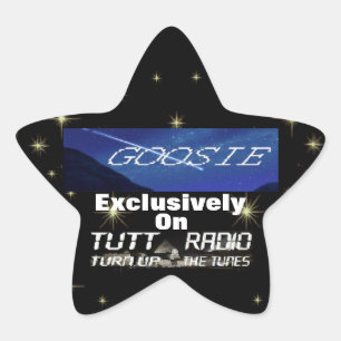 Autocollants de Tutt Goosie par radio