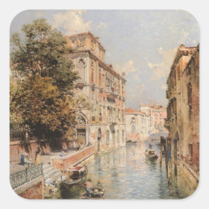 Autocollants de Venise d'Unterberger