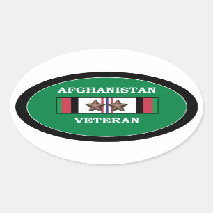 Autocollants de vétéran de l'Afghanistan 2 ACS