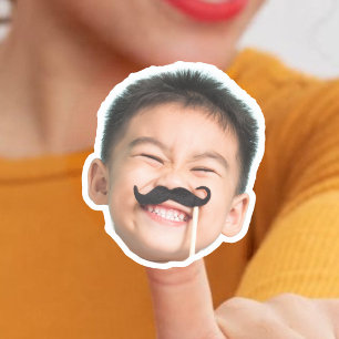 Autocollants de visage personnalisés