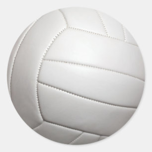Autocollants de volleyball
