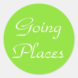 Autocollants de voyage