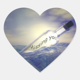 Autocollants de You Missing